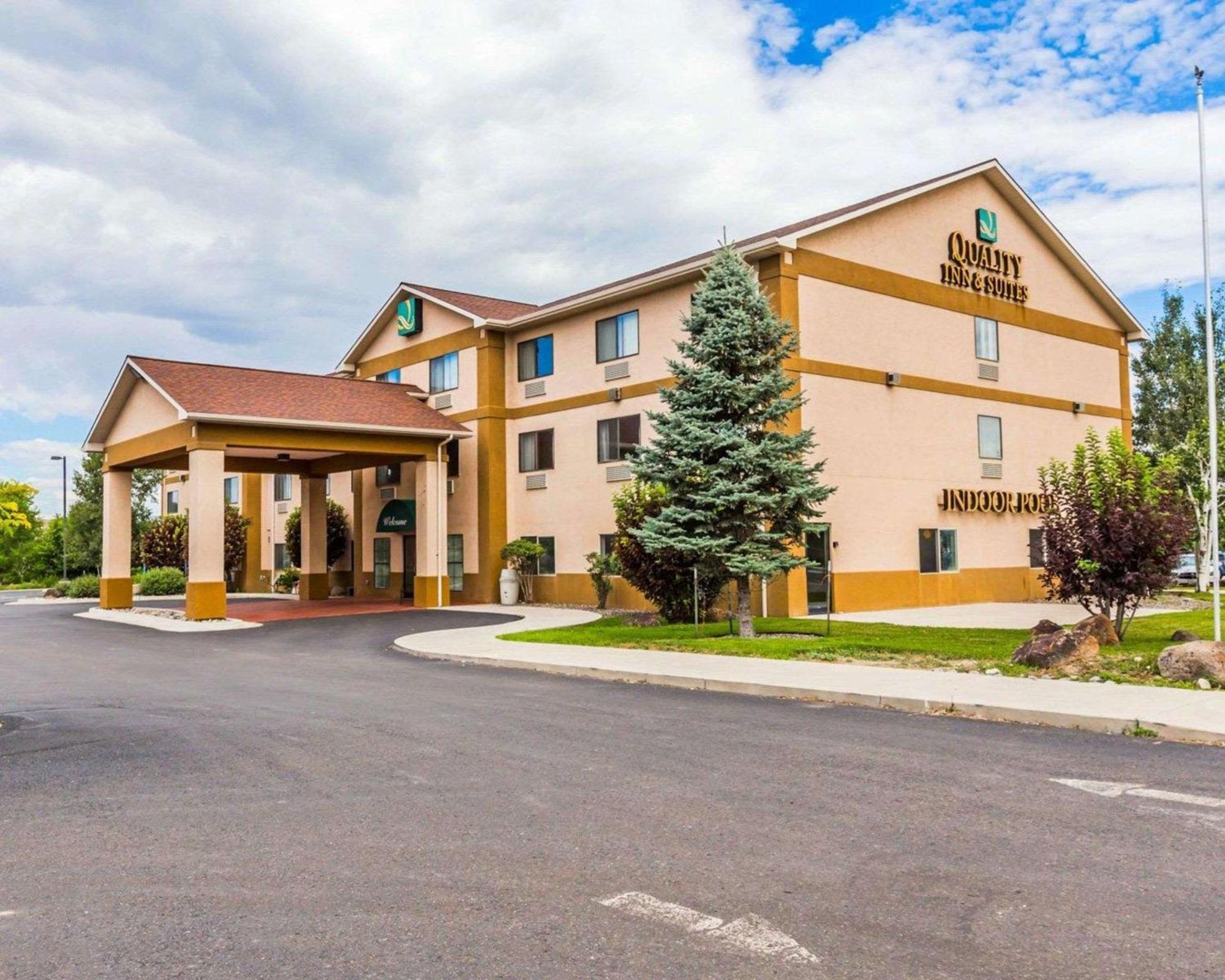 Quality Inn & Suites Montrose - Black Canyon Area Bagian luar foto