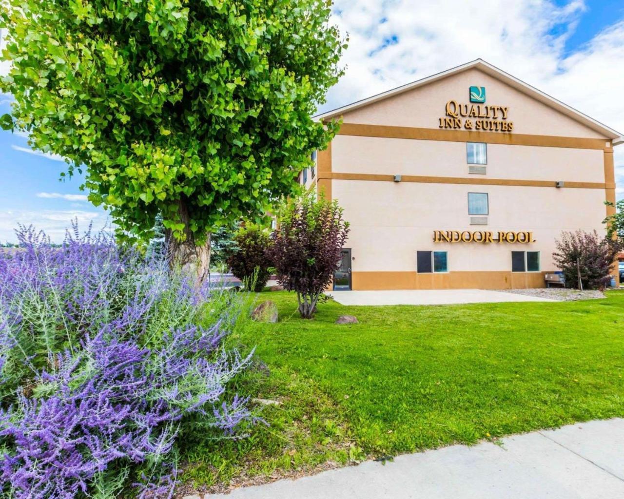 Quality Inn & Suites Montrose - Black Canyon Area Bagian luar foto